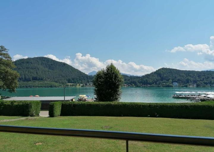 Ferienwohnungen Lipnik Am See Sankt Kanzian am Klopeiner See Extérieur photo