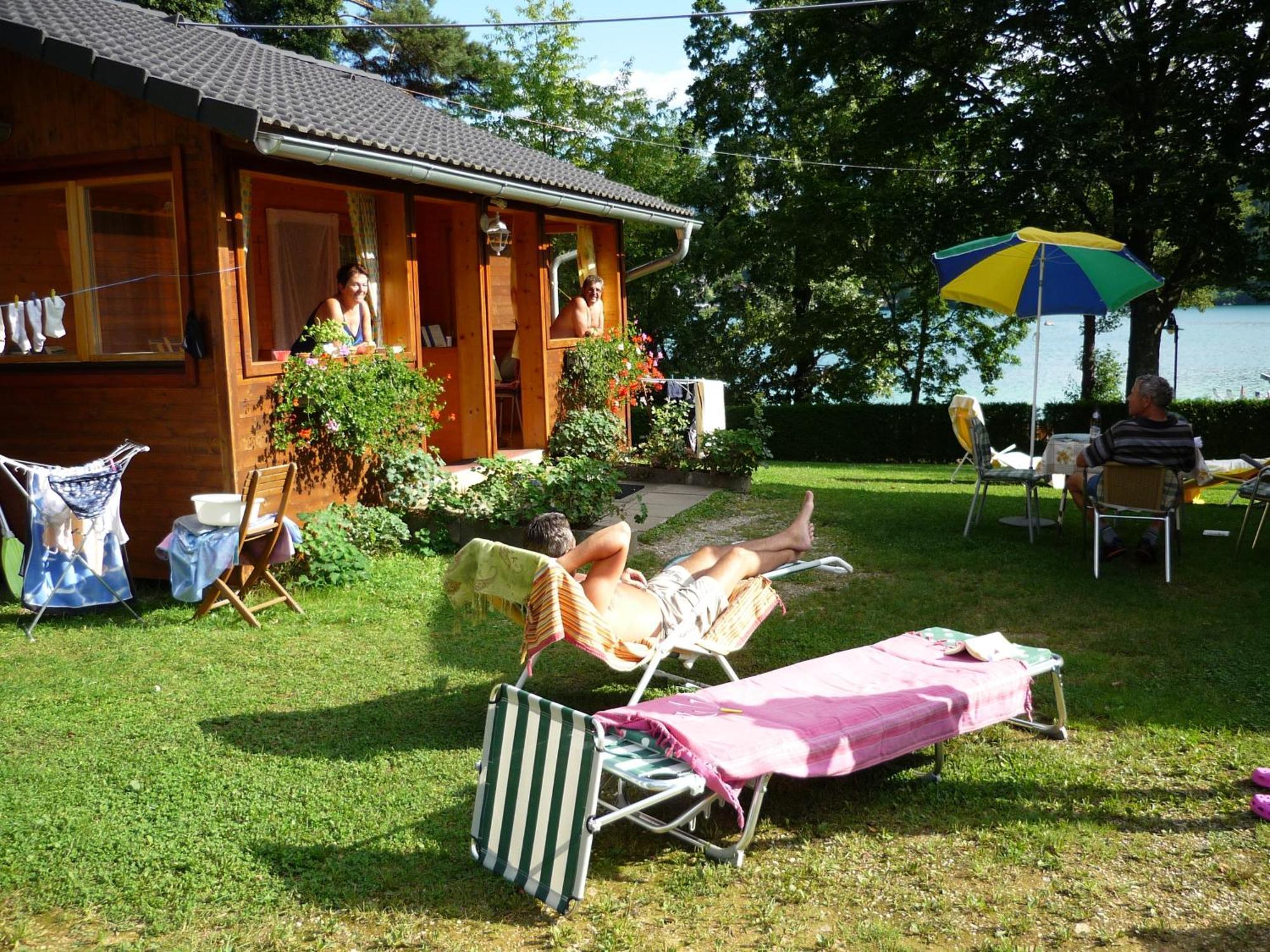 Ferienwohnungen Lipnik Am See Sankt Kanzian am Klopeiner See Extérieur photo