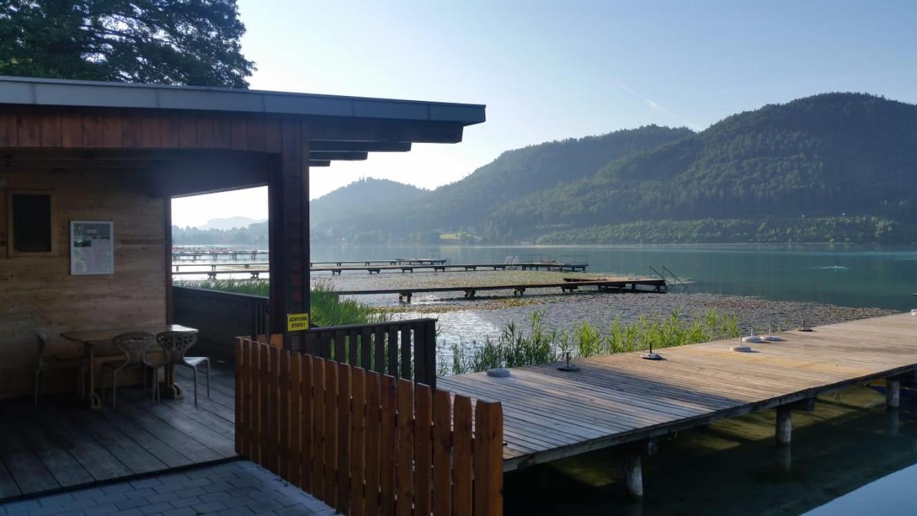 Ferienwohnungen Lipnik Am See Sankt Kanzian am Klopeiner See Extérieur photo