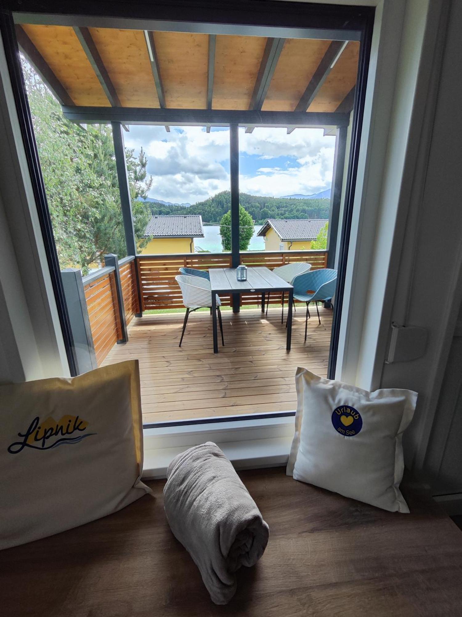 Ferienwohnungen Lipnik Am See Sankt Kanzian am Klopeiner See Extérieur photo