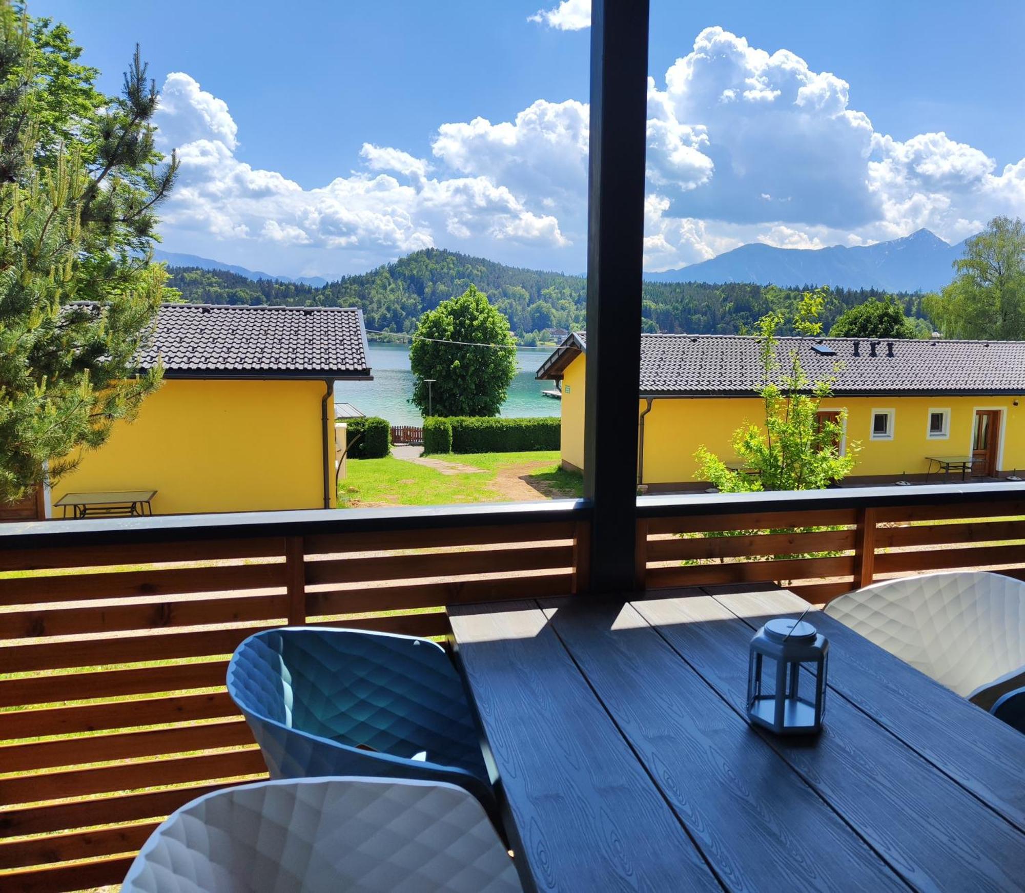 Ferienwohnungen Lipnik Am See Sankt Kanzian am Klopeiner See Extérieur photo