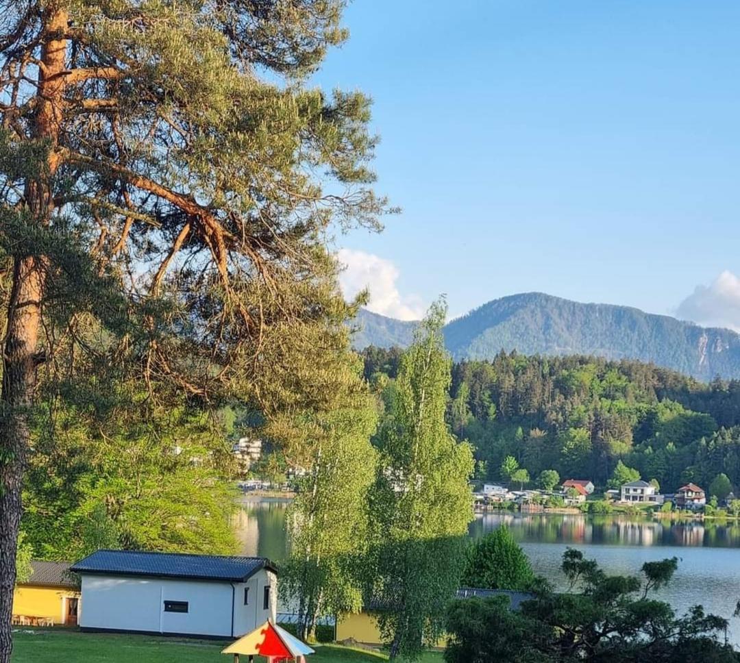 Ferienwohnungen Lipnik Am See Sankt Kanzian am Klopeiner See Extérieur photo