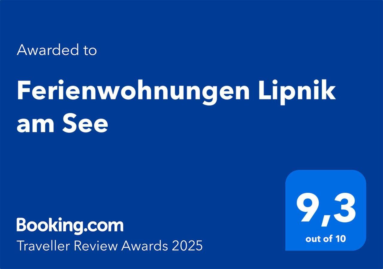 Ferienwohnungen Lipnik Am See Sankt Kanzian am Klopeiner See Extérieur photo
